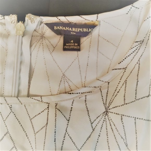 BANANA REPUBLIC Sleeveless Mini Dress - Picture 3 of 6